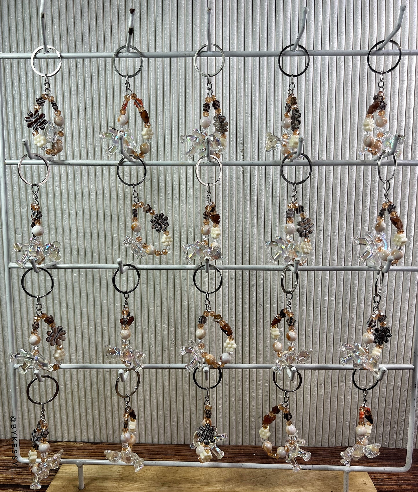 Wholesale Handmade Beaded Keychains – Twinkle Loop Keychain Series | Bag Charms | Custom Key Holders & Key Rings | Gift Ideas & Souvenirs | Free Shipping