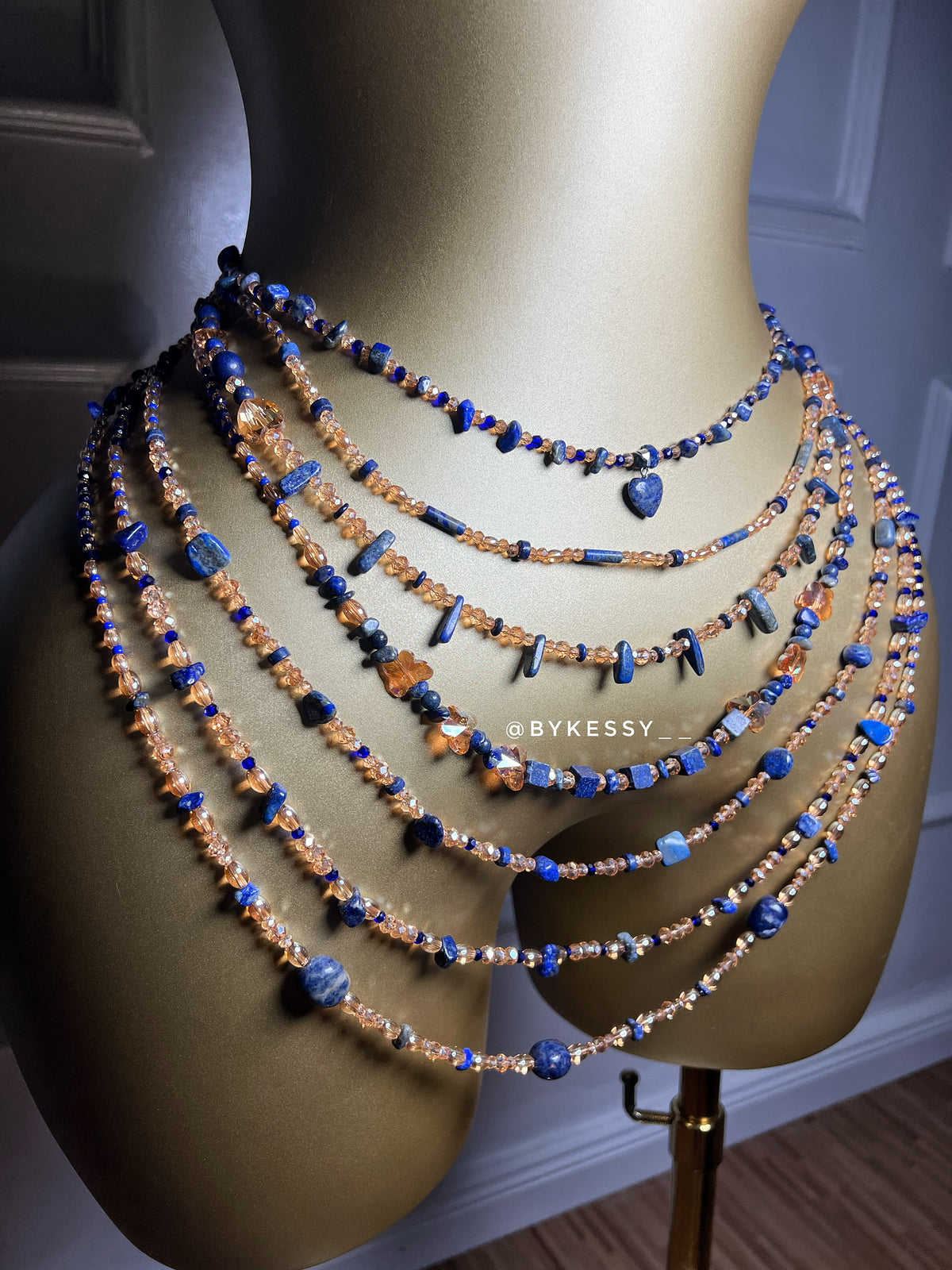 Lapis Lazuli Gemstone Waist Beads