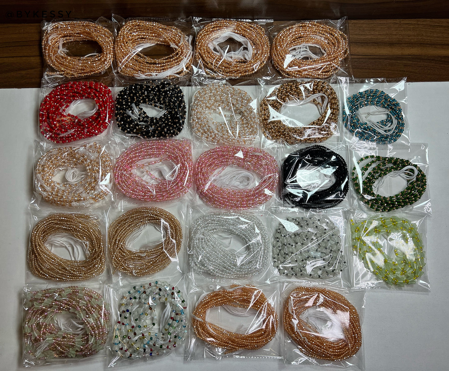 Wholesale : Assorted Non-Gemstone Waist Beads