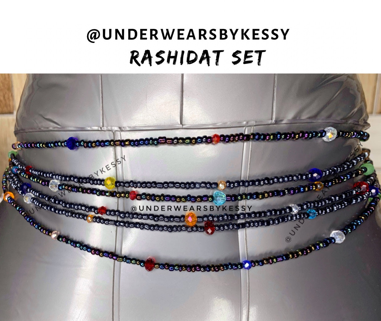 RASHIDAT Waist Beads