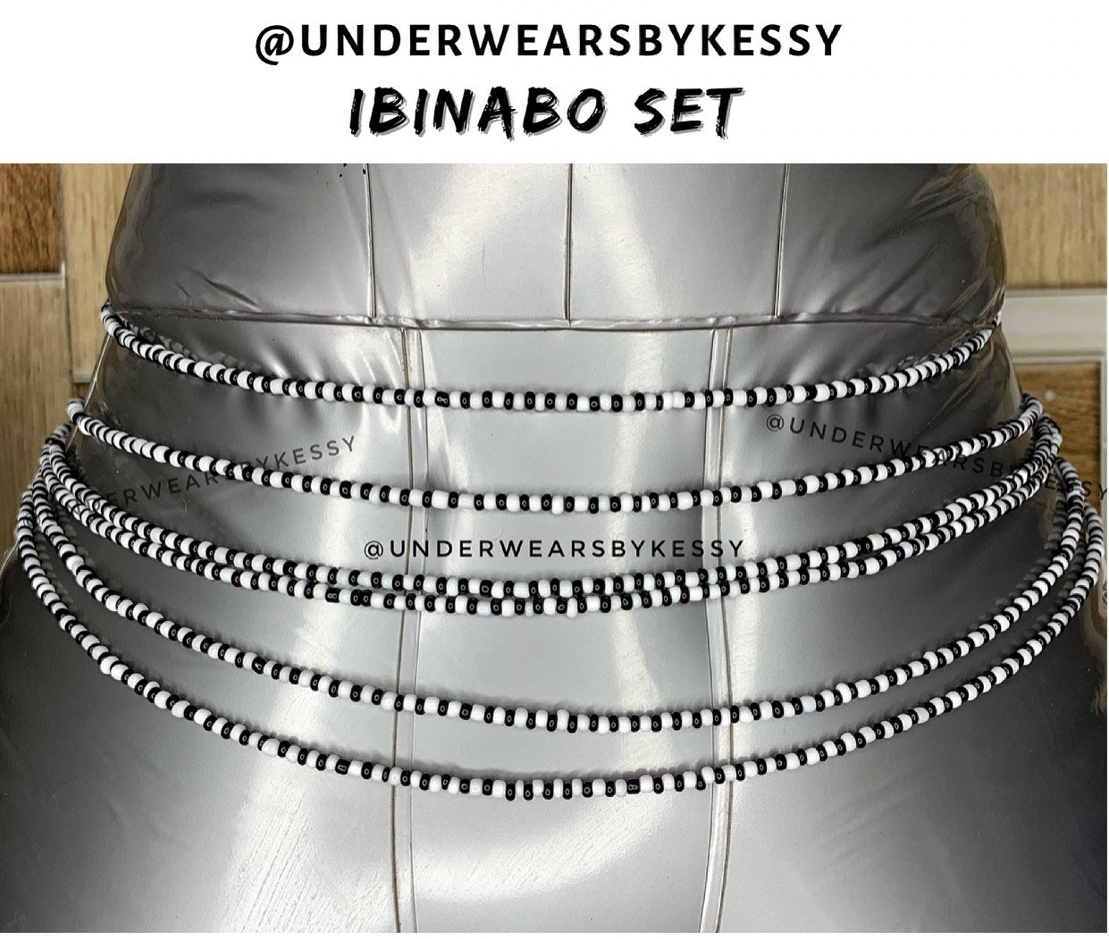 IBINABO Waist Beads