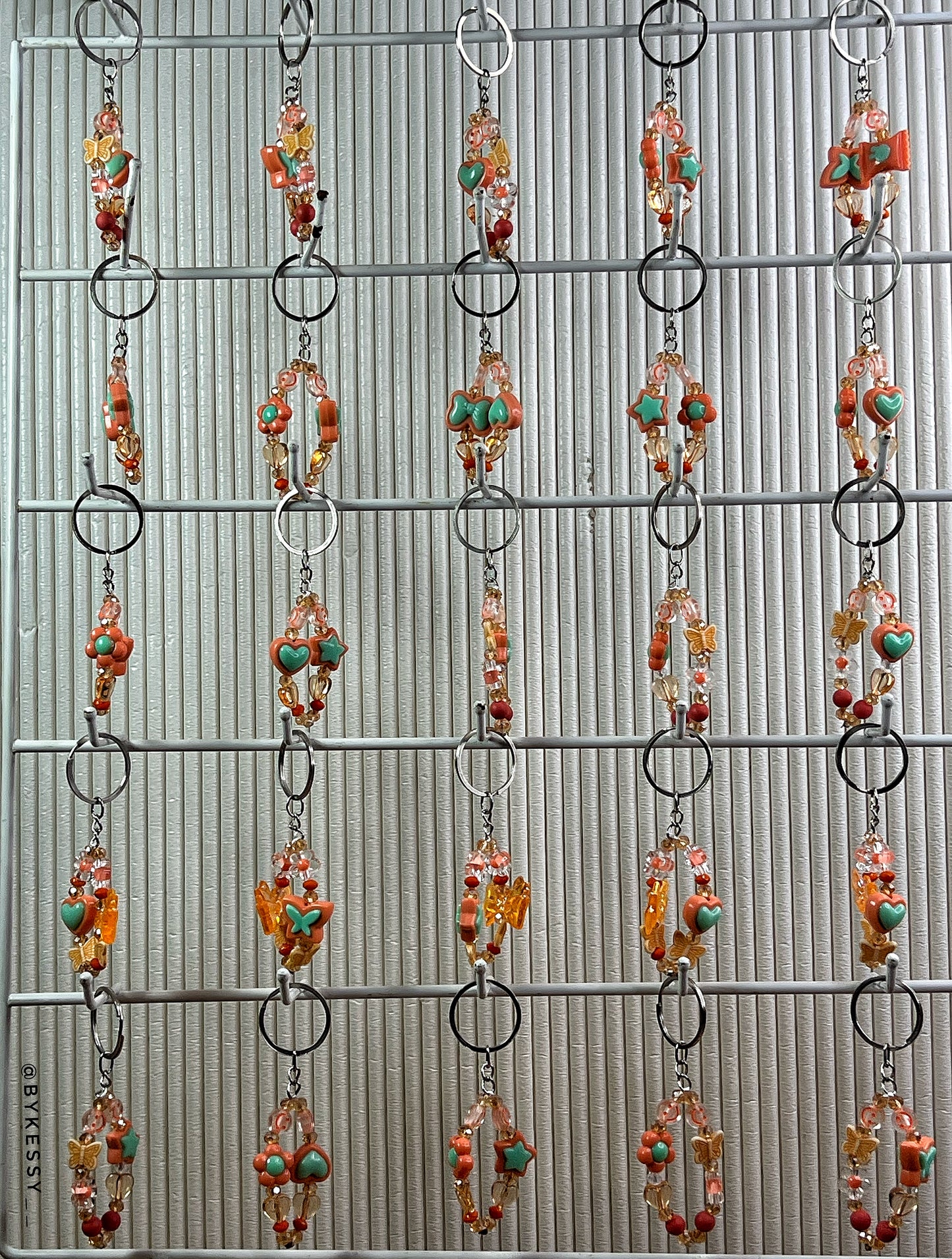 Wholesale Handmade Beaded Keychains – Twinkle Loop Keychain Series | Bag Charms | Custom Key Holders & Key Rings | Gift Ideas & Souvenirs | Free Shipping
