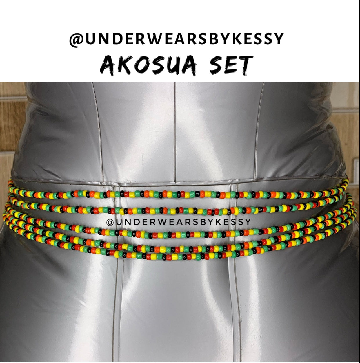 AKOSUA Waist Beads