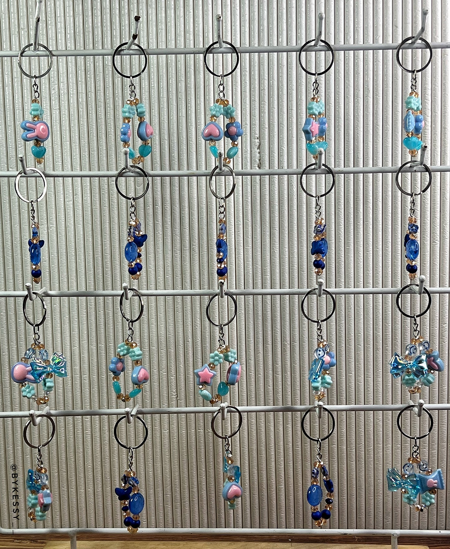 Wholesale Handmade Beaded Keychains – Twinkle Loop Keychain Series | Bag Charms | Custom Key Holders & Key Rings | Gift Ideas & Souvenirs | Free Shipping
