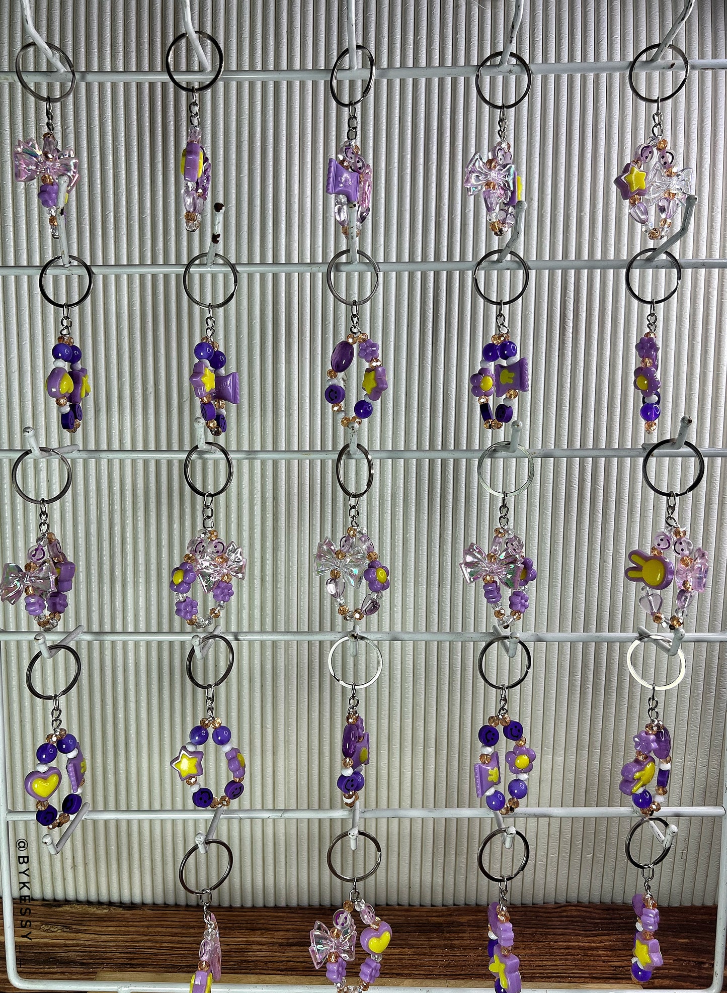 Wholesale Handmade Beaded Keychains – Twinkle Loop Keychain Series | Bag Charms | Custom Key Holders & Key Rings | Gift Ideas & Souvenirs | Free Shipping