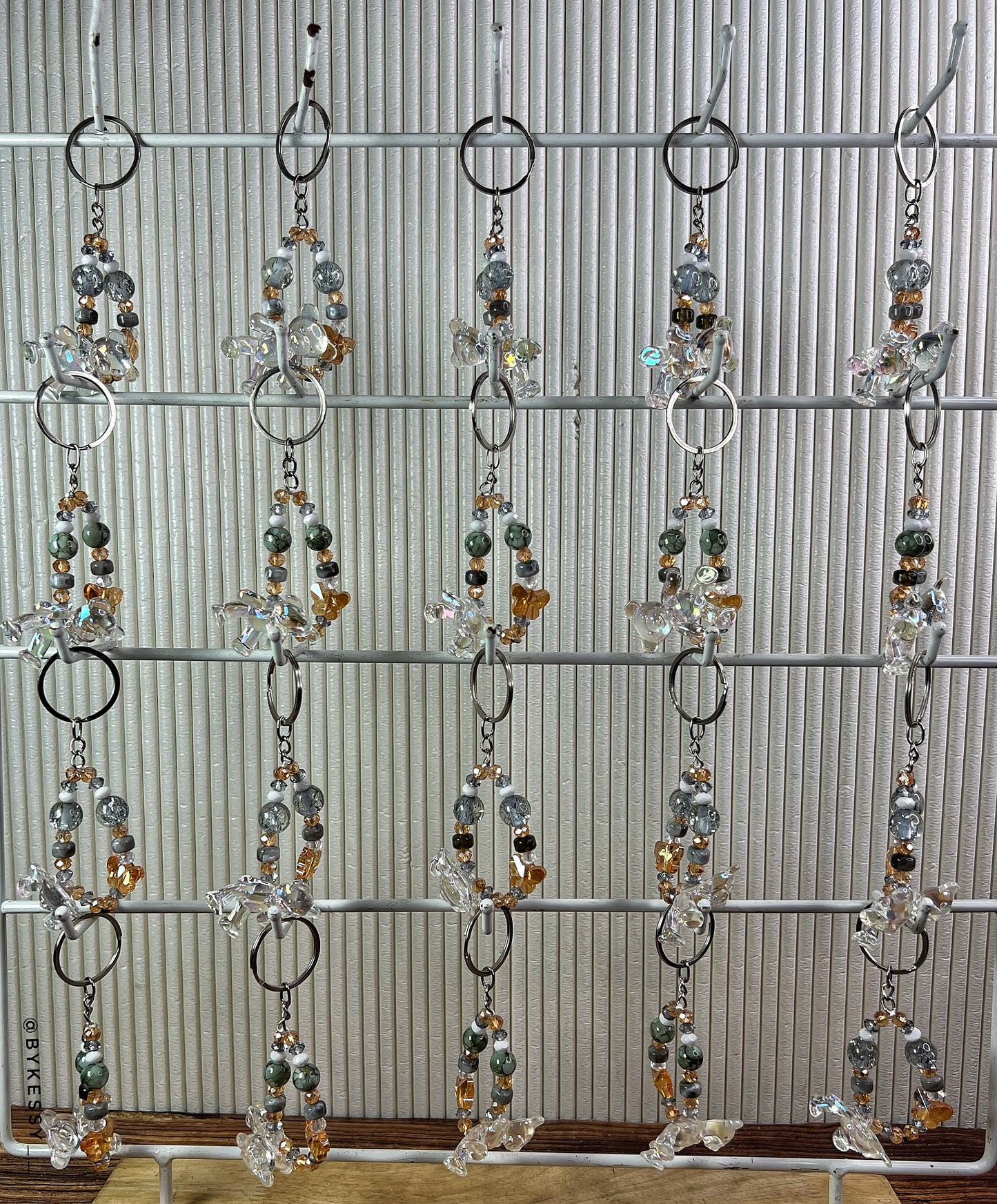 Wholesale Handmade Beaded Keychains – Twinkle Loop Keychain Series | Bag Charms | Custom Key Holders & Key Rings | Gift Ideas & Souvenirs | Free Shipping