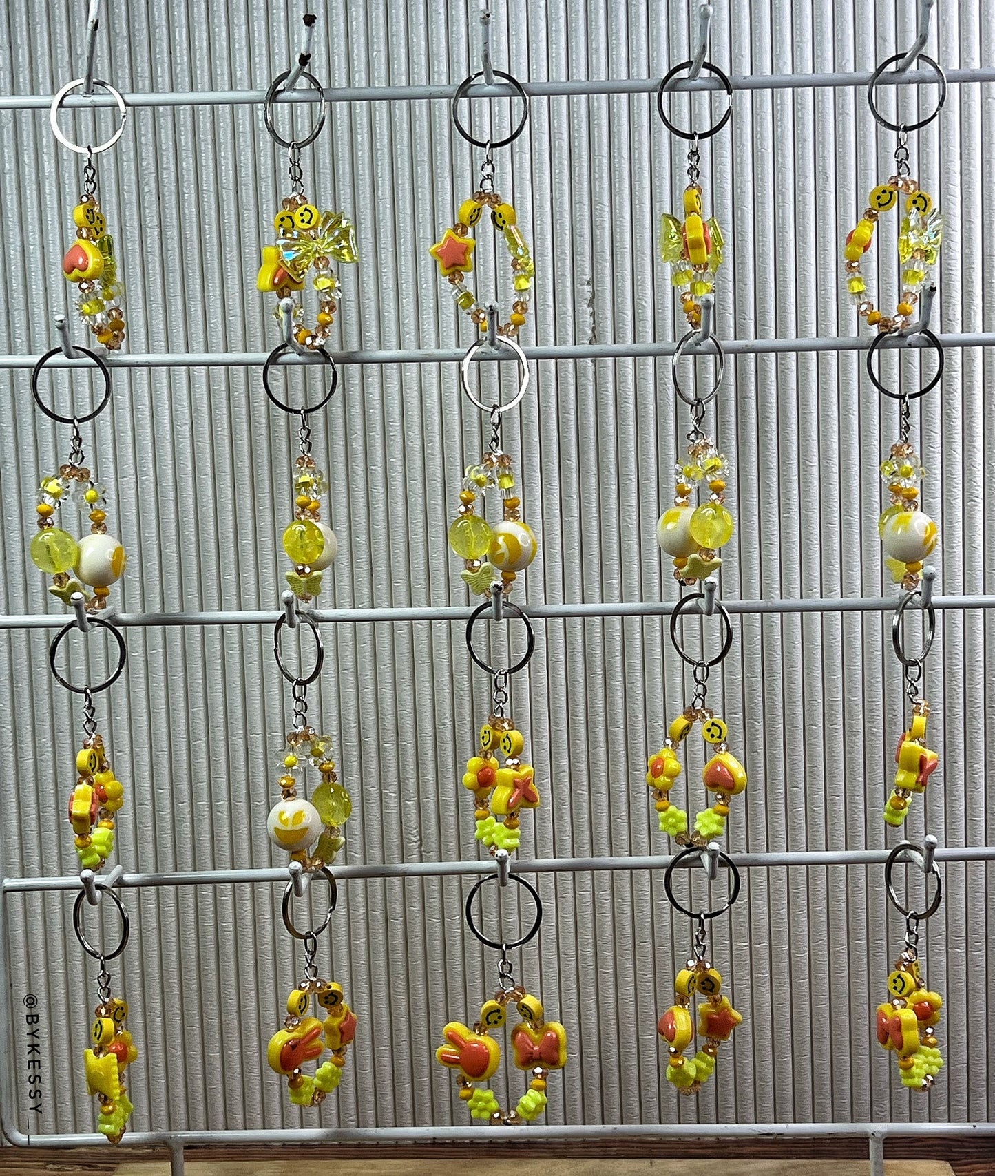 Wholesale Handmade Beaded Keychains – Twinkle Loop Keychain Series | Bag Charms | Custom Key Holders & Key Rings | Gift Ideas & Souvenirs | Free Shipping
