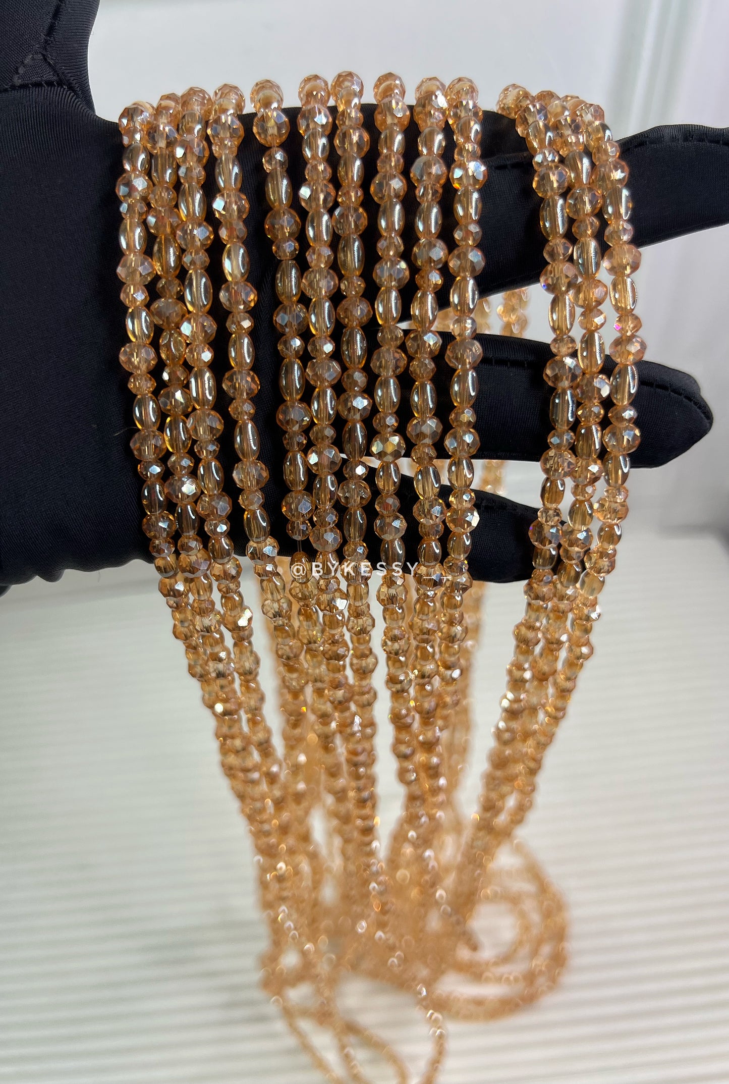 OMOTOLA Gold Dust Waist Beads