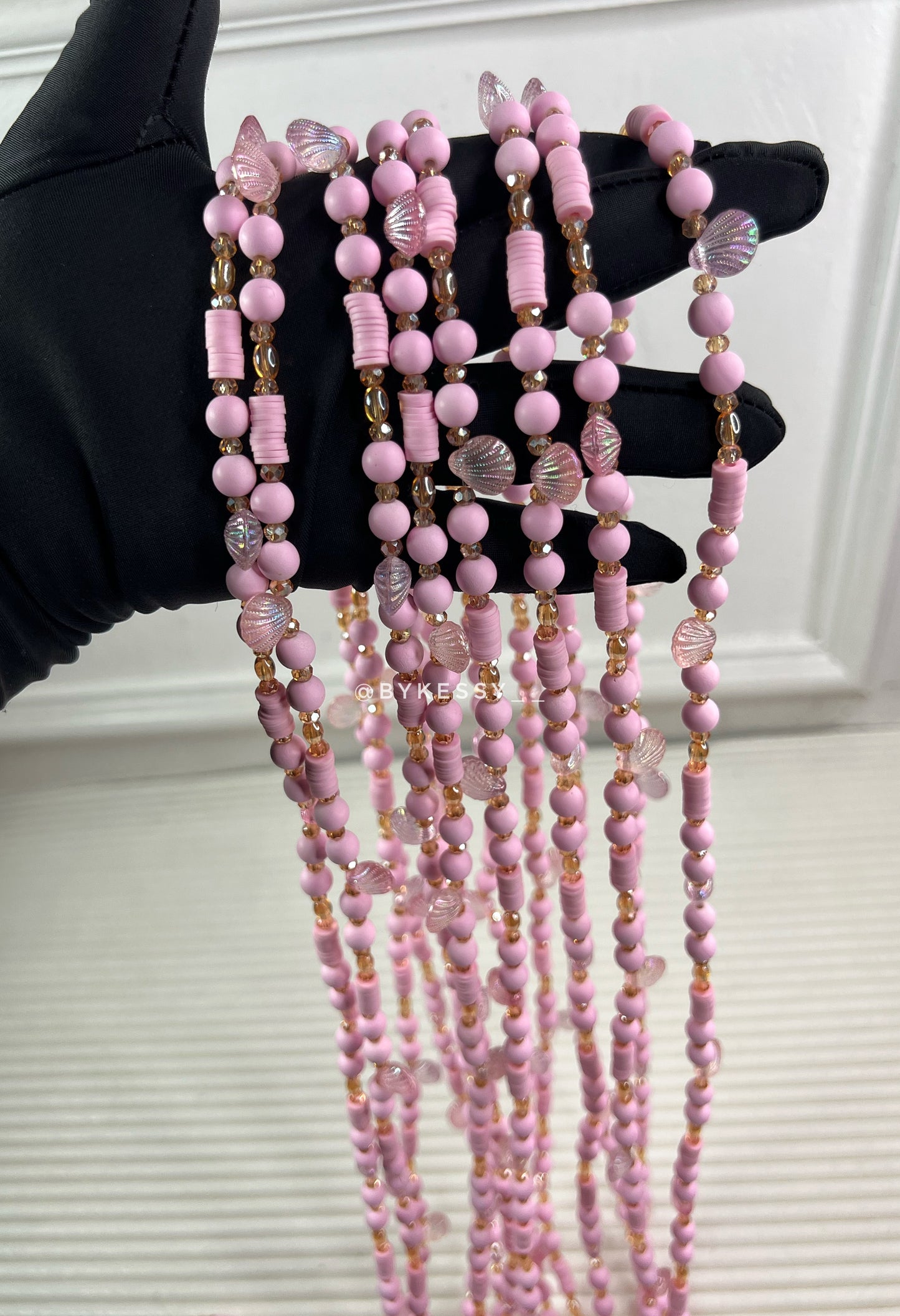 ADANMA Gold Dust Waist Beads