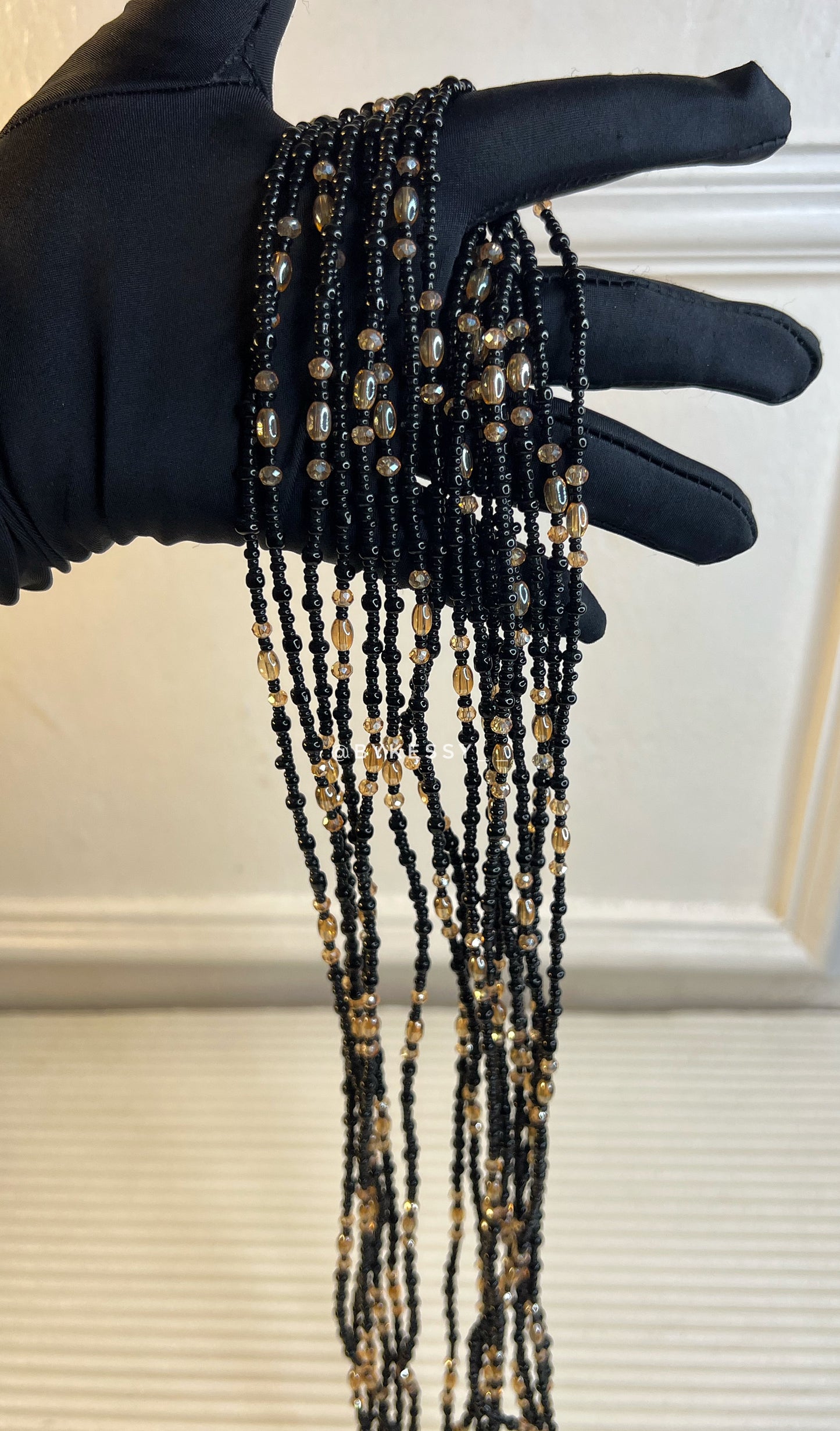 TSEMAYE Onyx Waist Beads