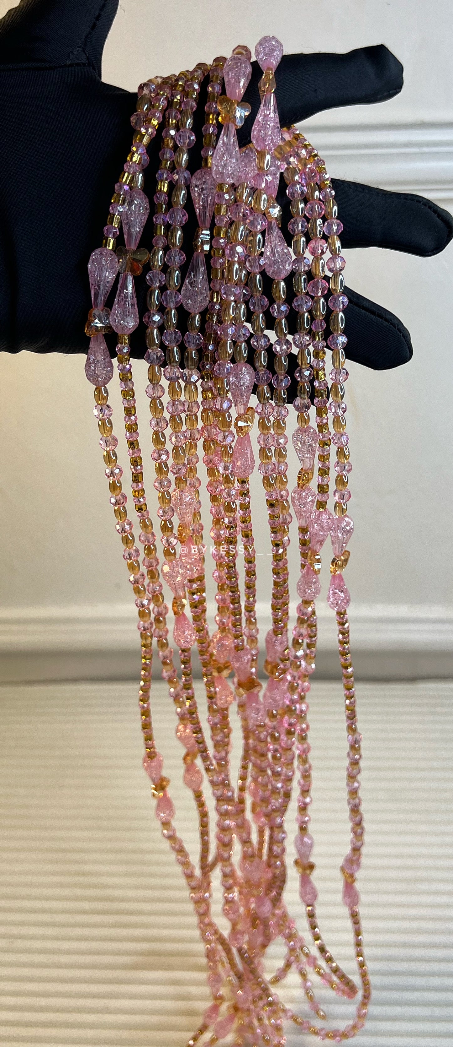AMINAT Waist Beads (Pink)