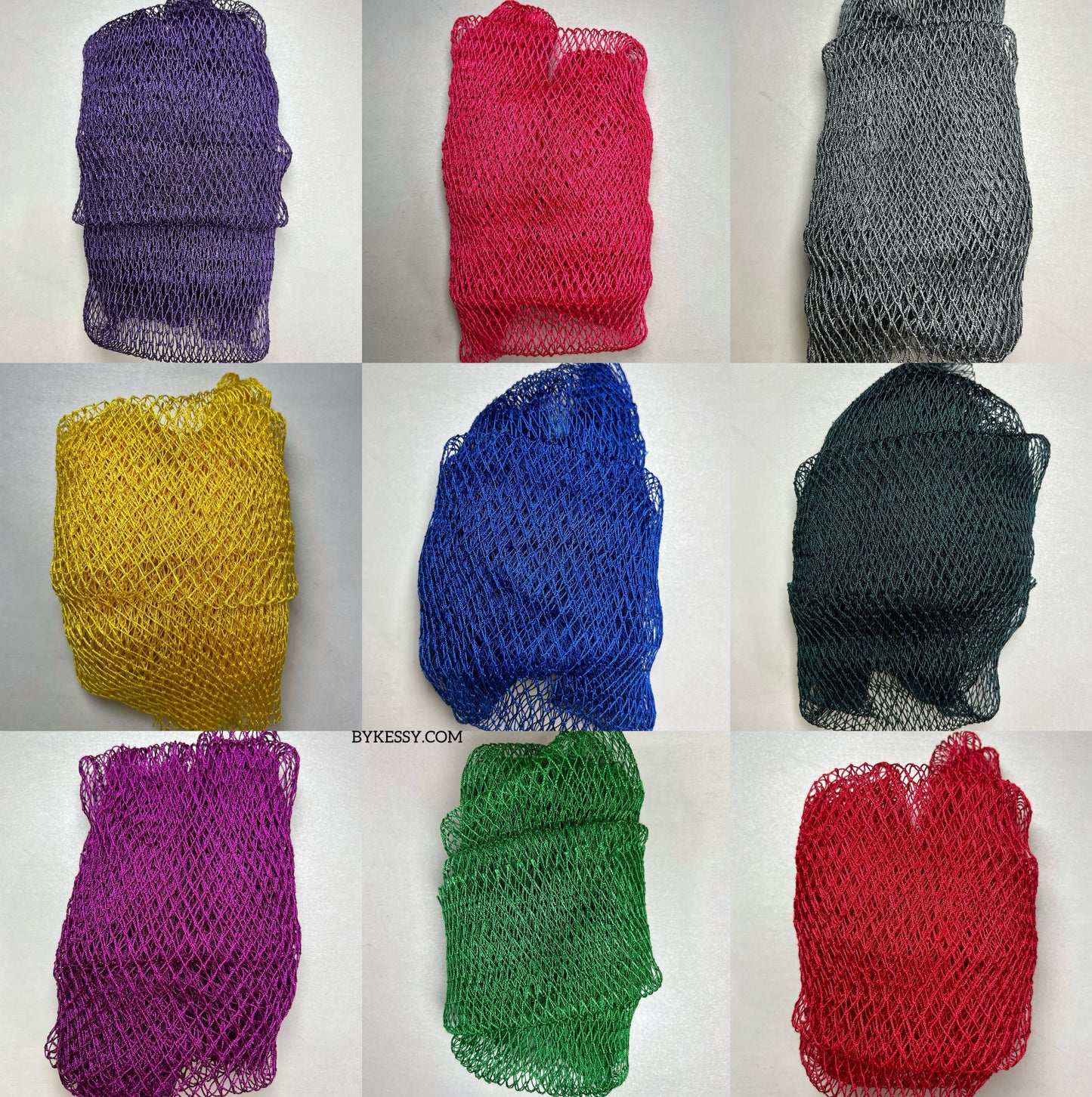 Wholesale African Net Exfoliating Sponge from Nigeria | 45in, 60in, 90in | Free Shipping