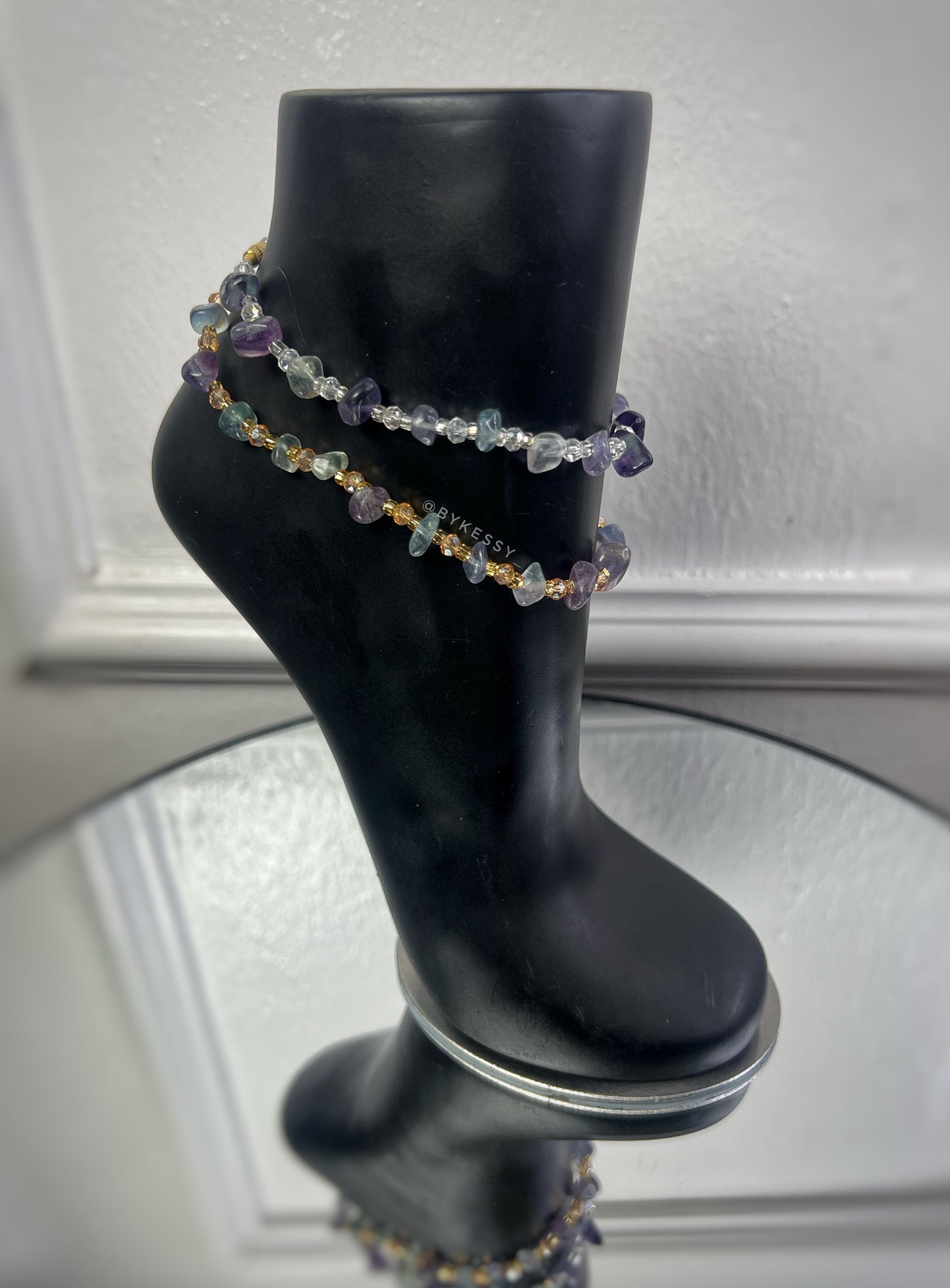 FLUORITE Anklet