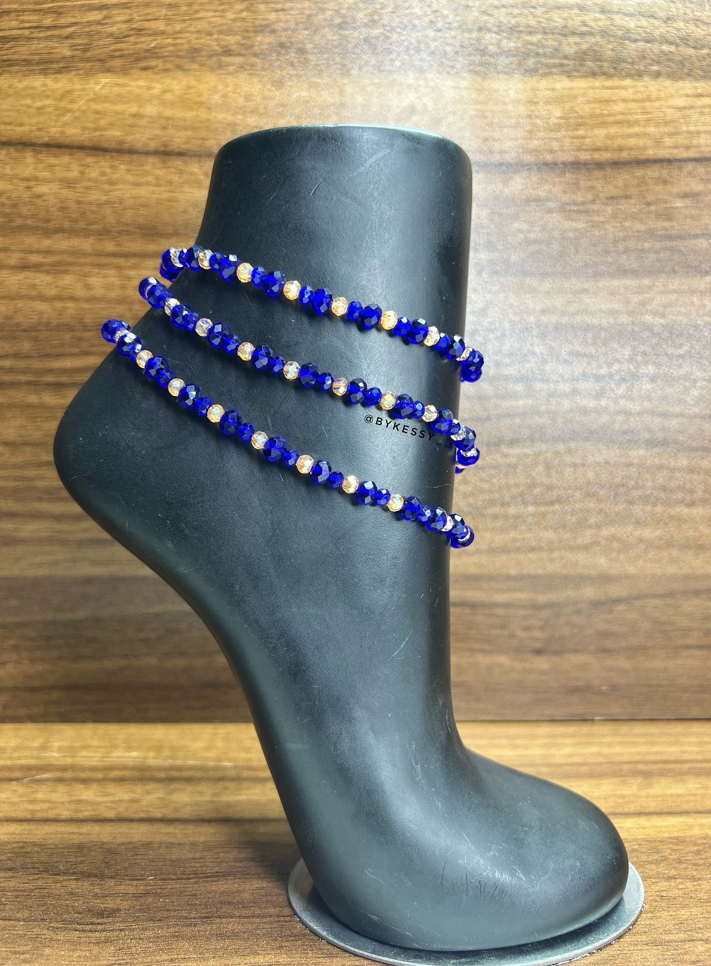 Wholesale Handmade Beaded Crystal Zarah Anklets – Red, Coral, Pink, Gold, Blue, Green, Black, Yellow, Purple & More | 14 Colors | Bulk Discounts Perfect For Resale