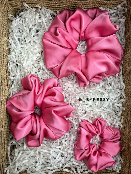 Wholesale Silk Scrunchies | Hair Care Accessories | Hair Ruffles