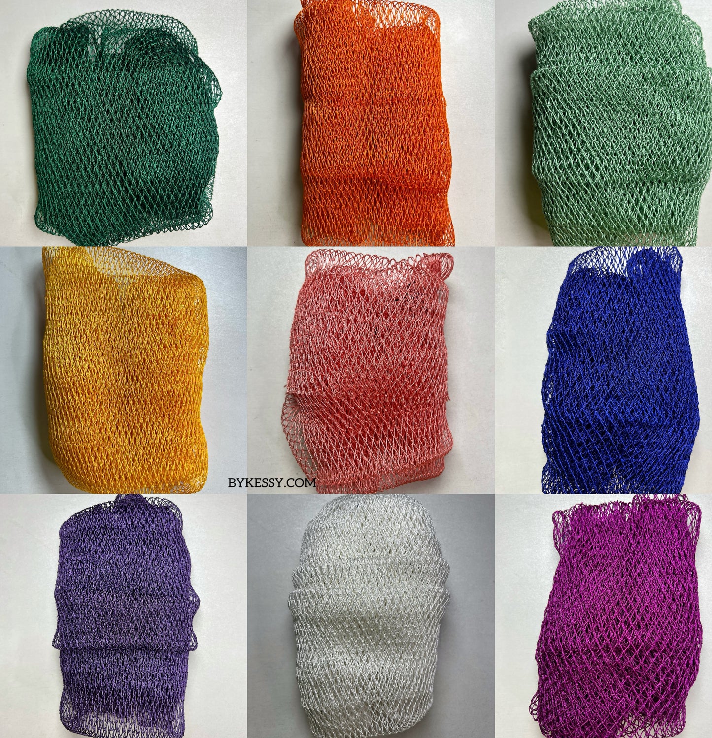 Wholesale African Net Exfoliating Sponge from Nigeria | 45in, 60in, 90in | Free Shipping