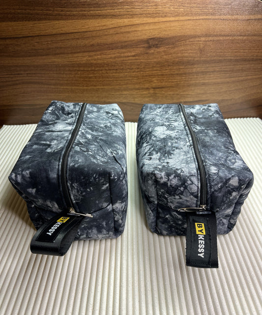 Wholesale Adire Toiletry Bags | African Print Travel, Gym, Makeup and Cosmetic Pouches