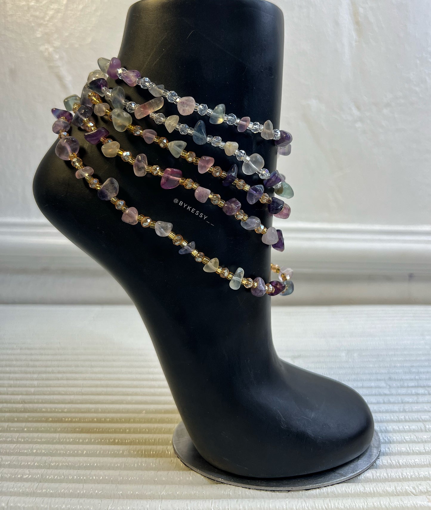 FLUORITE Anklet