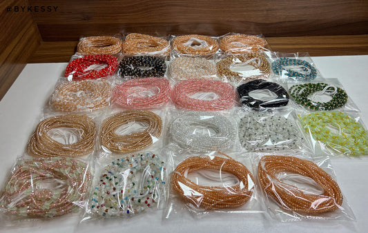 Wholesale : Assorted Non-Gemstone Waist Beads