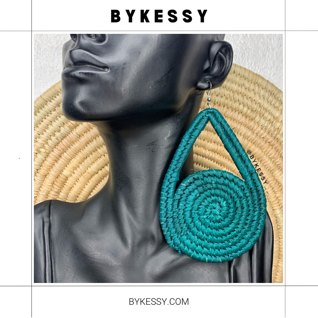 OREKELEWA Raffia Earrings