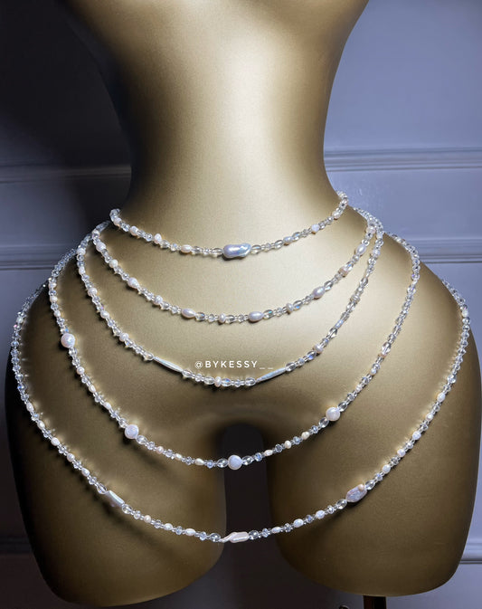 Fresh Water Pearl Waist Beads