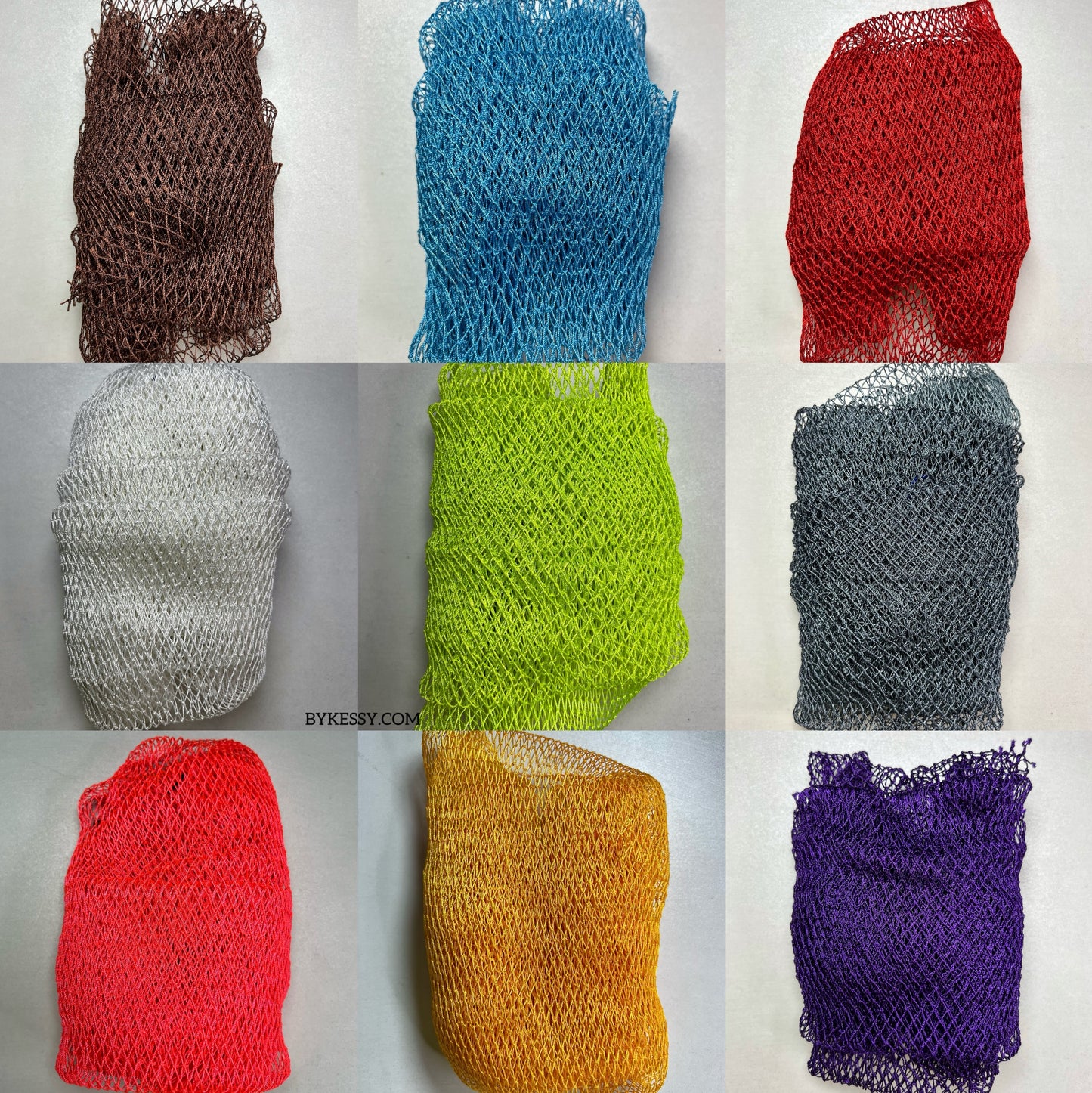 Wholesale African Net Exfoliating Sponge from Nigeria | 45in, 60in, 90in | Free Shipping