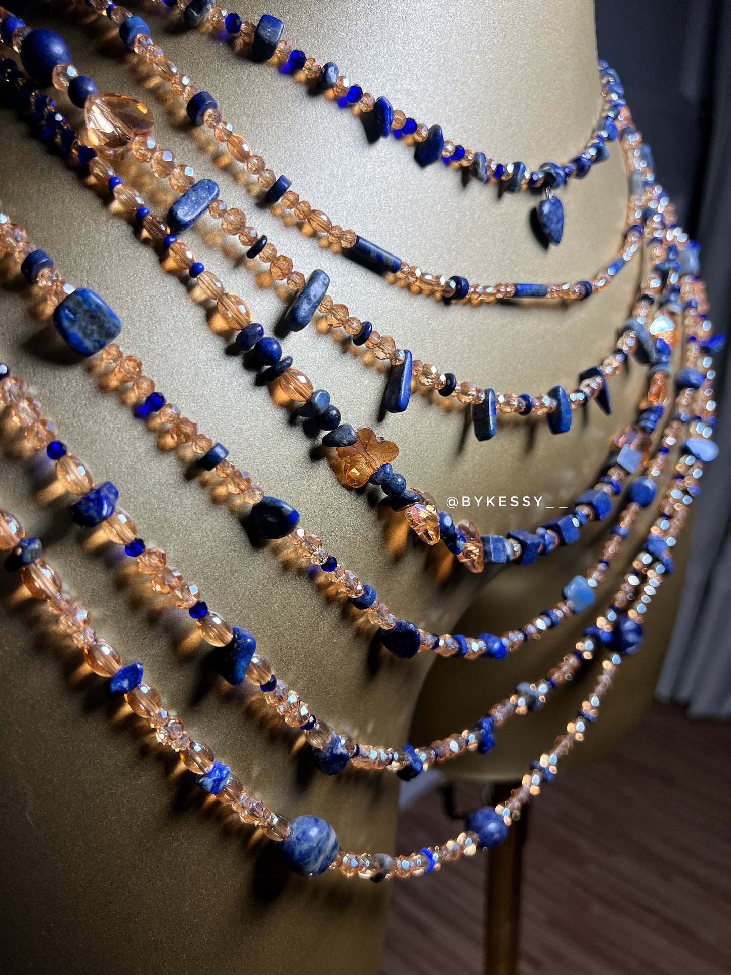 Lapis Lazuli Gemstone Waist Beads