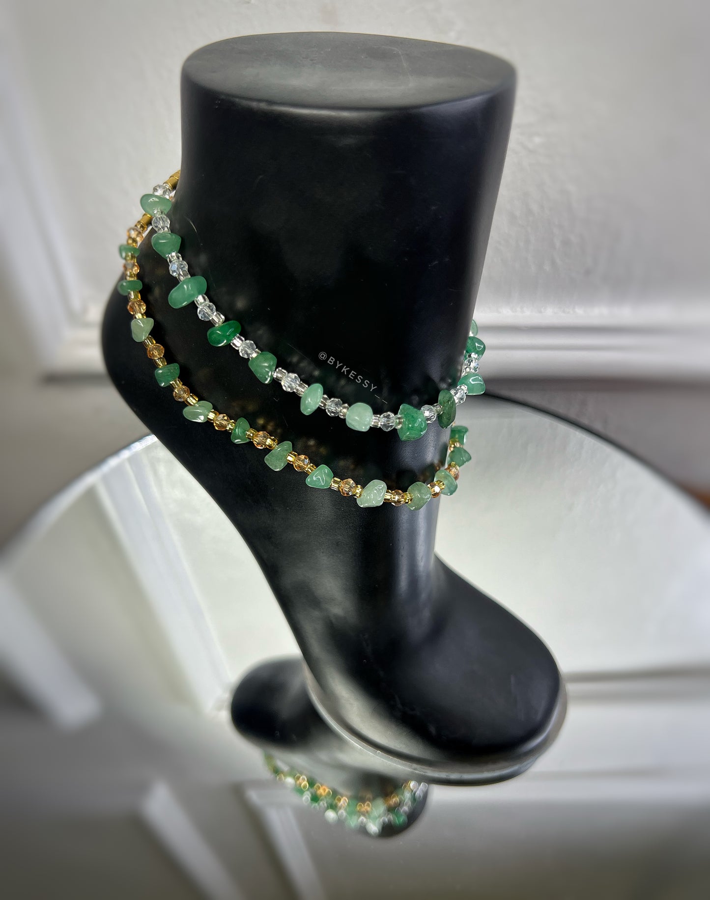 Green Aventurine Anklet