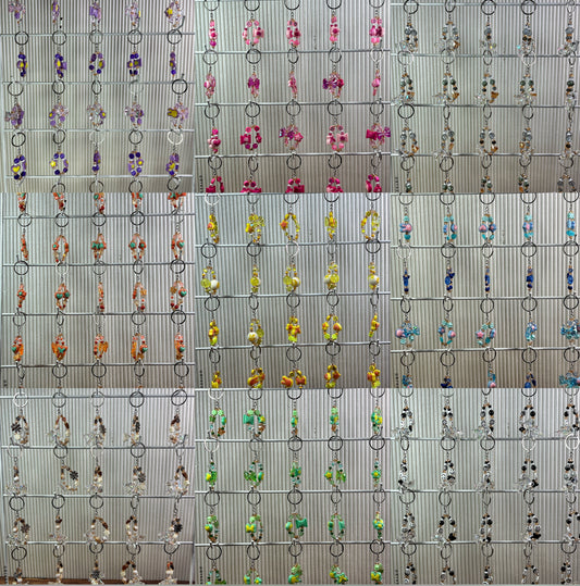 Wholesale Handmade Beaded Keychains – Twinkle Loop Keychain Series | Bag Charms | Custom Key Holders & Key Rings | Gift Ideas & Souvenirs | Free Shipping