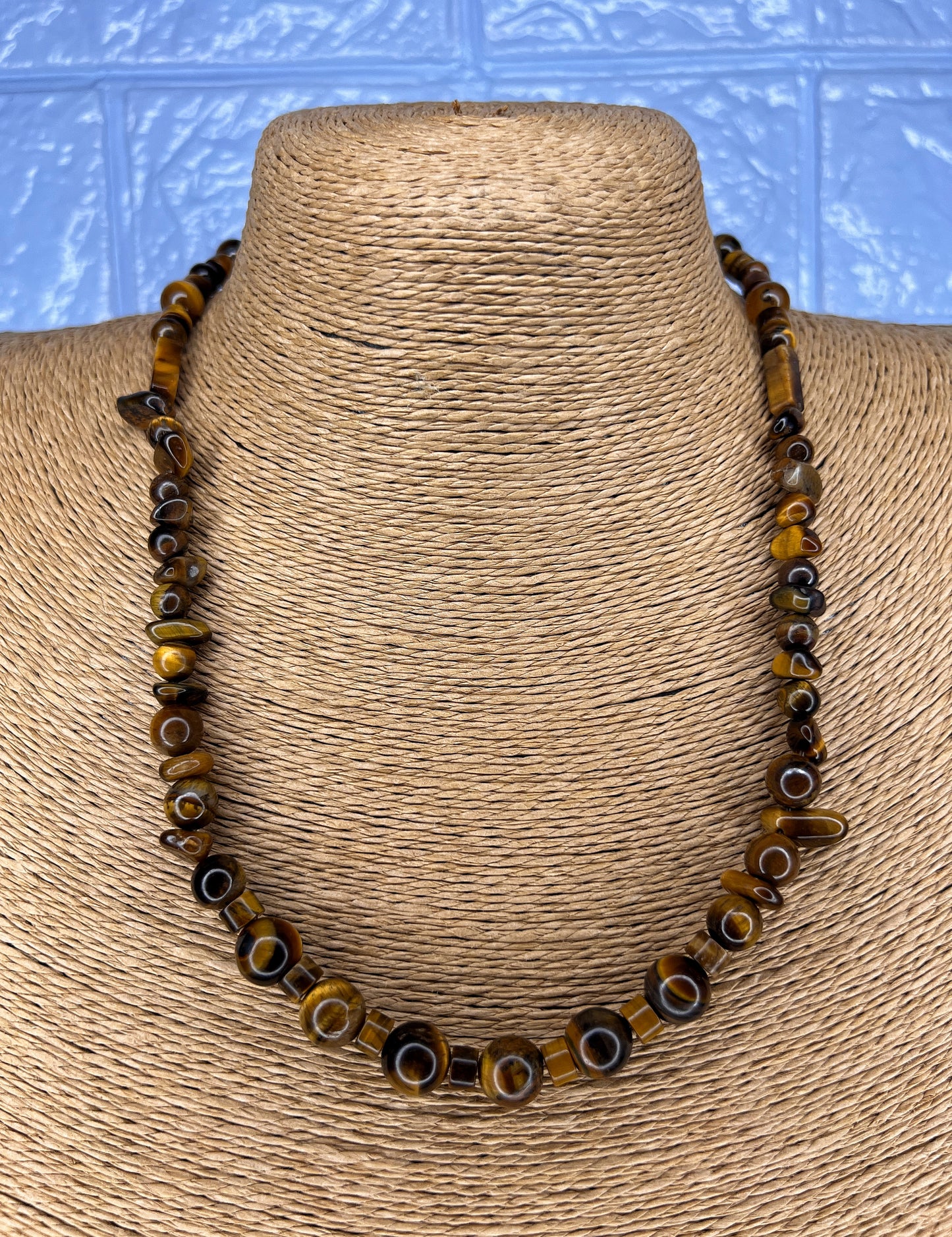 Tiger Eye Necklace