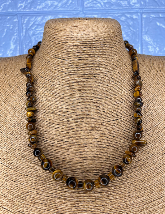 Tiger Eye Necklace