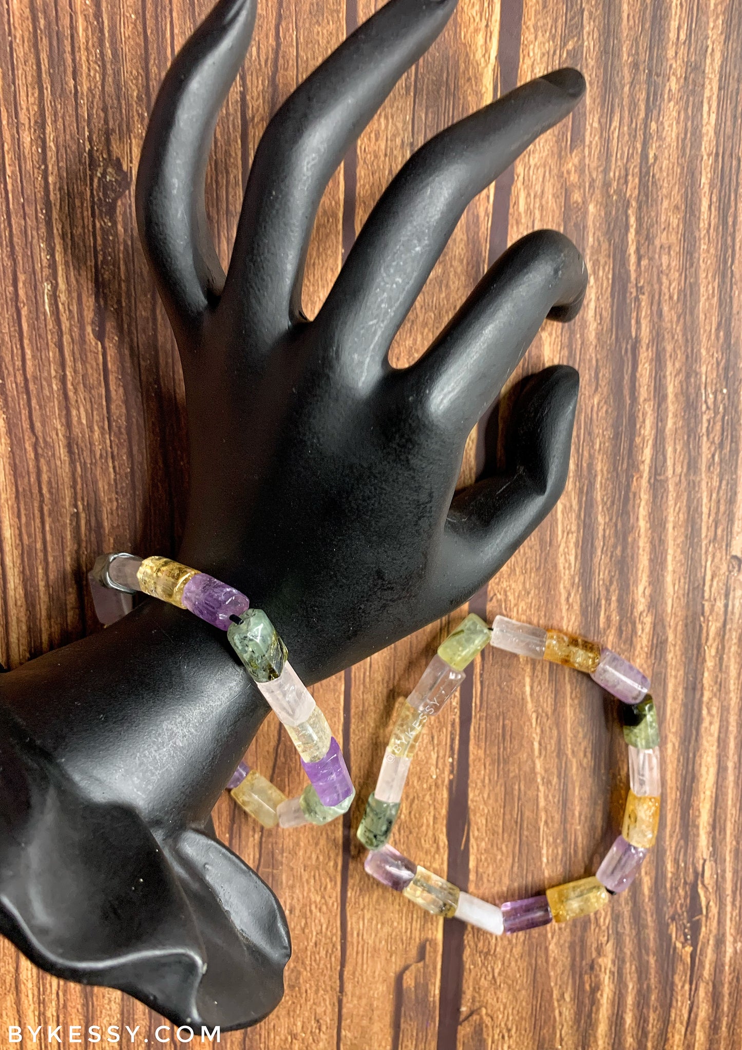 Fluorite | Bracelet | Healing Crystal | Gemstone | Unisex