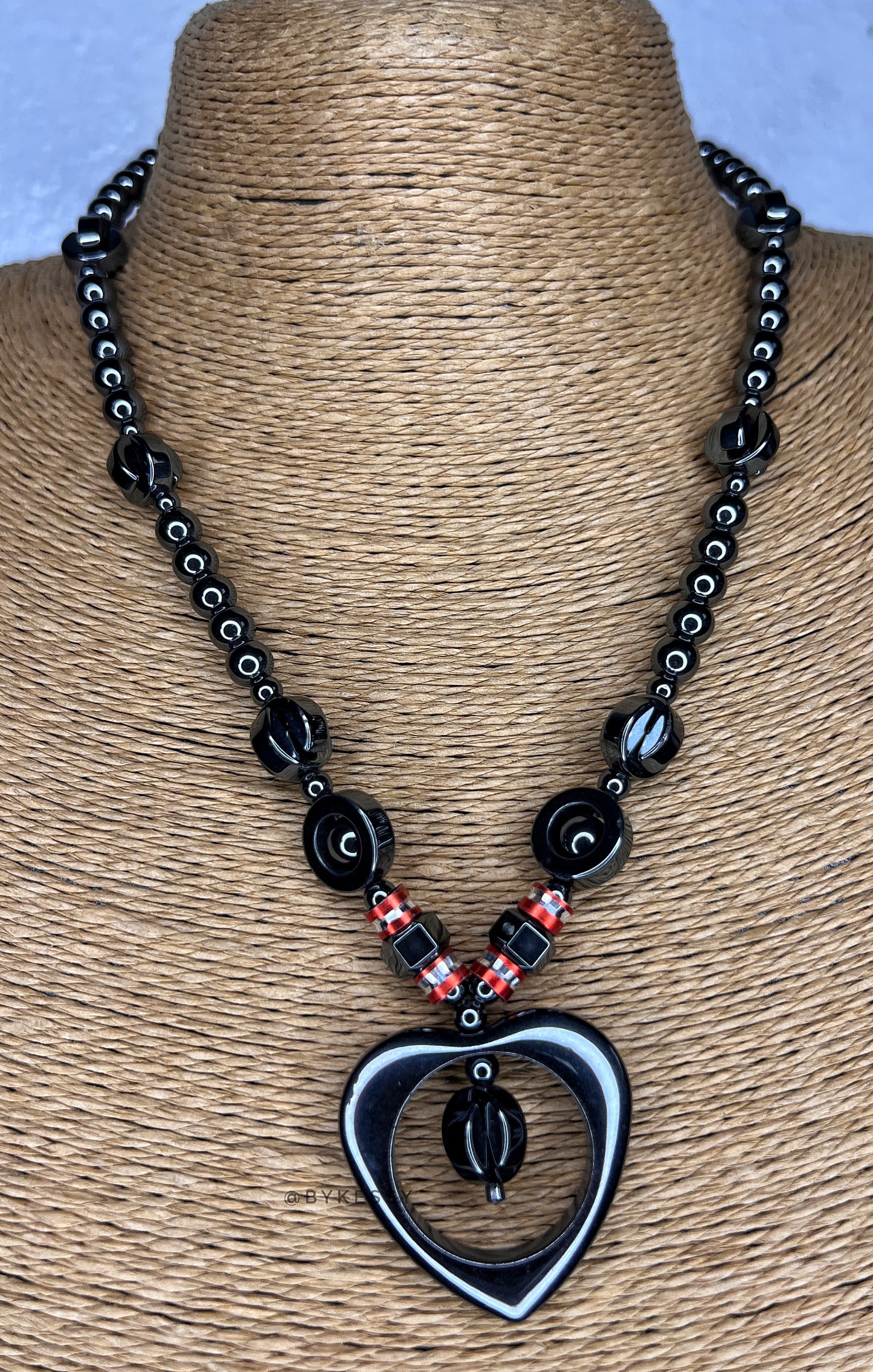 Hematite Choker Necklace