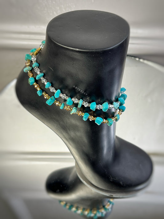 Turquoise Anklet