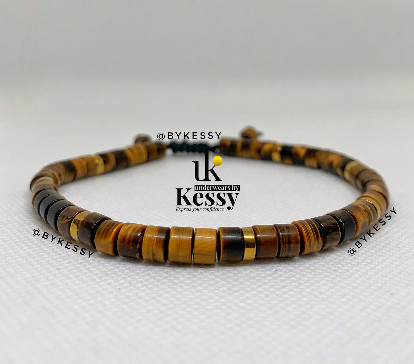 Tiger Eye Minimalist Bohemian Adjustable Bracelet