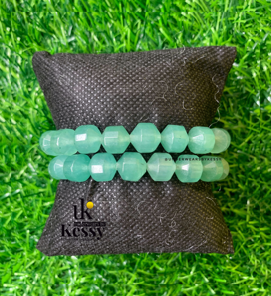 Green Aventurine Gemstone Bracelet