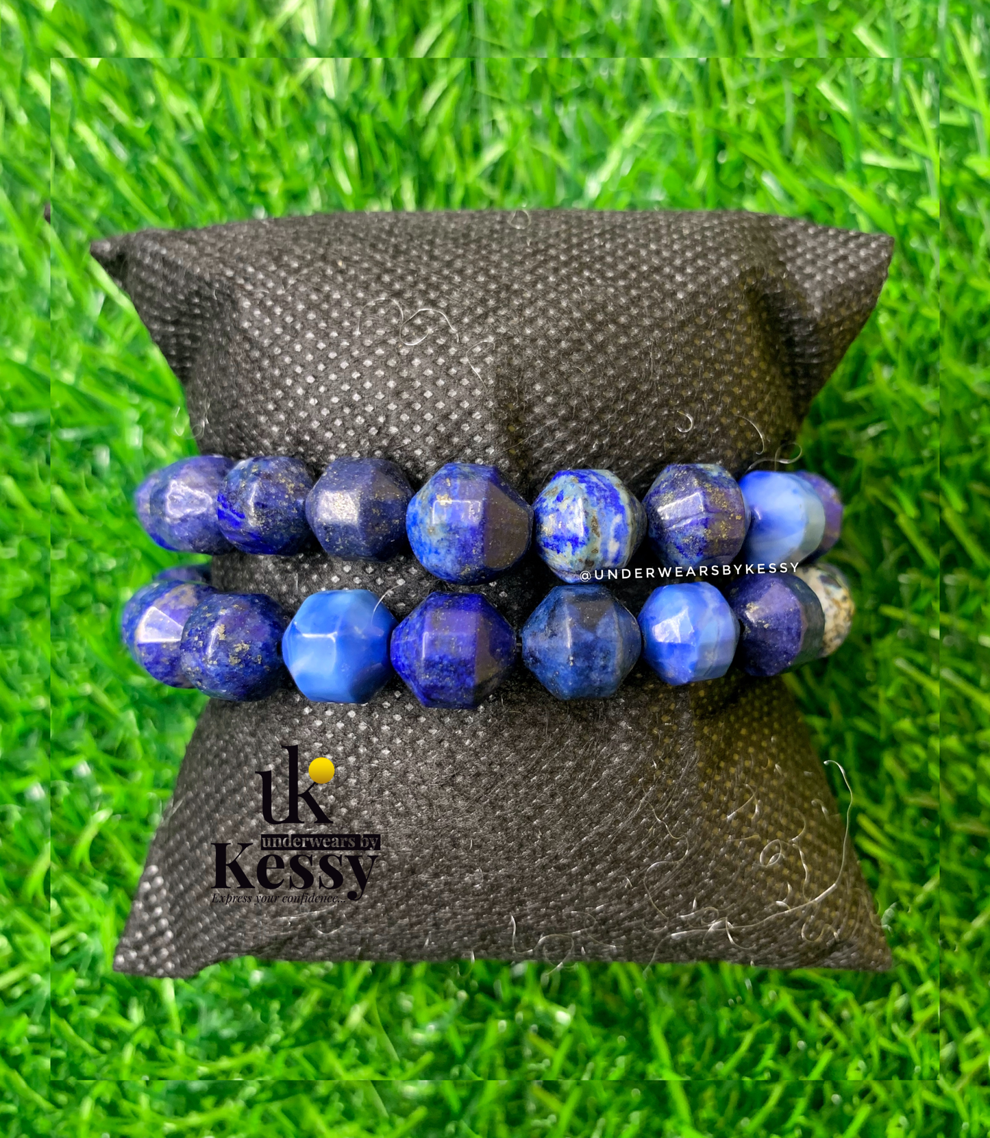 Lapis Lazuli Genuine Gemstone Bracelets