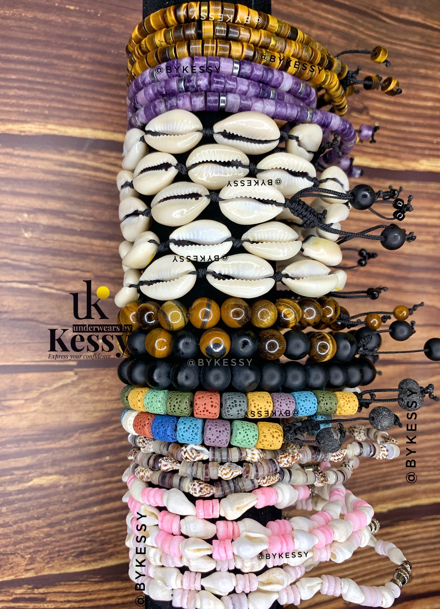 25 Assorted Wholesale Bracelets