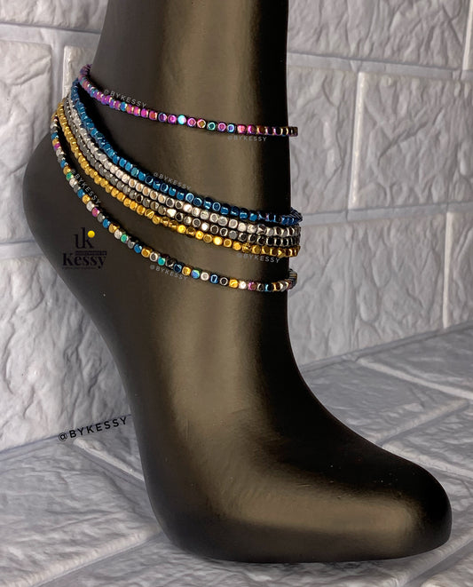 Wholesale Hematite Anklets