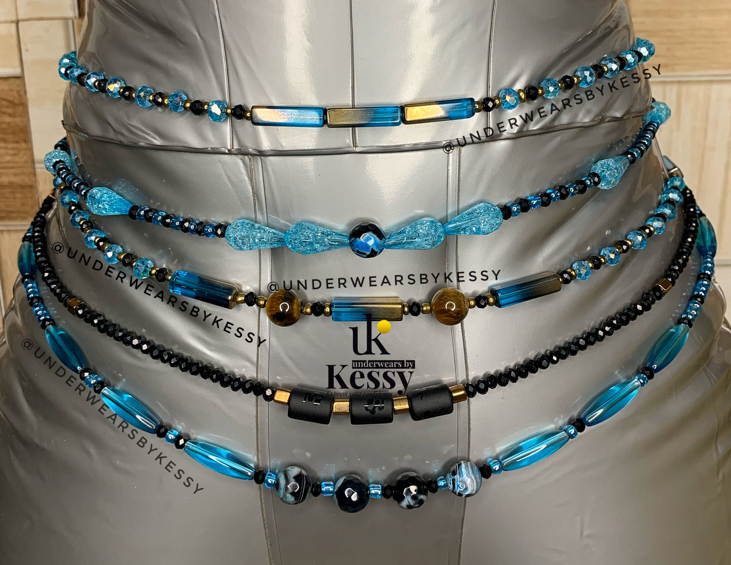 BLUE ME AWAY Waist Beads