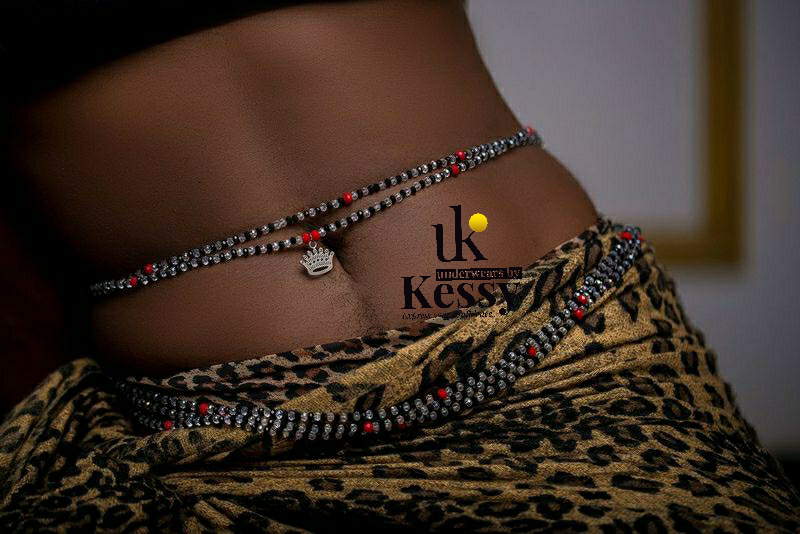 SERWA Crystal African Waist Beads